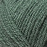 Пряжа для вязания ПЕХ Народная (30%шерсть+70%акрил ) 5х100гр220м цв. 117 киви