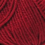 Пряжа для вязания ПЕХ Народная (30%шерсть+70%акрил ) 5х100гр220м цв. 272 вишня
