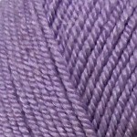 Пряжа для вязания ПЕХ Народная (30%шерсть+70%акрил ) 5х100гр220м цв. 329 лаванда
