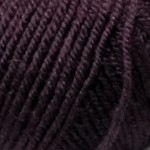Пряжа для вязания ПЕХ Народная (30%шерсть+70%акрил ) 5х100гр220м цв. 42 слива