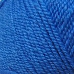 Пряжа для вязания ПЕХ Народная (30%шерсть+70%акрил ) 5х100гр220м цв. 420 арктика