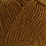 Пряжа для вязания ПЕХ Народная (30%шерсть+70%акрил ) 5х100гр220м цв. 447 горчица