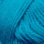 Пряжа для вязания ПЕХ Народная (30%шерсть+70%акрил ) 5х100гр220м цв. 45 т.бирюза