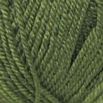 Пряжа для вязания ПЕХ Народная (30%шерсть+70%акрил ) 5х100гр220м цв. 478 защитный