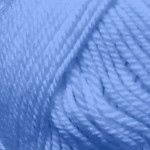 Пряжа для вязания ПЕХ Народная (30%шерсть+70%акрил ) 5х100гр220м цв. 520 голубая пролеска