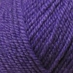 Пряжа для вязания ПЕХ Народная (30%шерсть+70%акрил ) 5х100гр220м цв. 78 фиолетовый