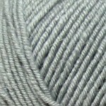 Пряжа для вязания ПЕХ Народная (30%шерсть+70%акрил ) 5х100гр220м цв. 8 св.серый