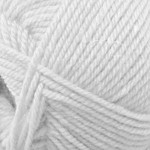 Пряжа для вязания ПЕХ Носочная (50%шерсть+50%акрил) 10х100гр200м цв. 01 белый