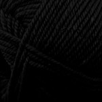 Пряжа для вязания ПЕХ Носочная (50%шерсть+50%акрил) 10х100гр200м цв. 02 черный