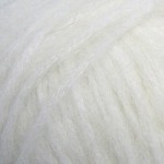 Пряжа для вязания ПЕХ Новая альпака (36%альпака+36%акрил+28% полиамид) 10х50гр150м цв. 01 белый
