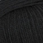 Пряжа для вязания ПЕХ Перуанская альпака (50%альпака+50%мериносовая шерсть) 10х50гр150м цв. 02 черный