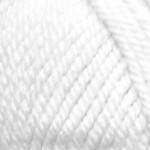Пряжа для вязания ПЕХ Популярная (50%шер+50%об.акр) 10х100гр133м цв. 1 отбелка