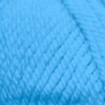 Пряжа для вязания ПЕХ Популярная (50%шер+50%об.акр) 10х100гр133м цв. 5 голубой