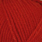 Пряжа для вязания ПЕХ Популярная (50%шер+50%об.акр) 10х100гр133м цв. 88 красный мак