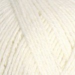 Пряжа для вязания ПЕХ Шерсть с акрилом (50%шер+50%акр) 10х100гр300м цв. 01 белый