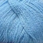 Пряжа для вязания ПЕХ Шерсть с акрилом (50%шер+50%акр) 10х100гр300м цв. 05 голубой