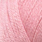 Пряжа для вязания ПЕХ Шерсть с акрилом (50%шер+50%акр) 10х100гр300м цв. 20 розовый
