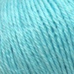 Пряжа для вязания ПЕХ Шерсть с акрилом (50%шер+50%акр) 10х100гр300м цв.222 голубая бирюза