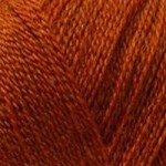 Пряжа для вязания ПЕХ Шерсть с акрилом (50%шер+50%акр) 10х100гр300м цв.250 рябина