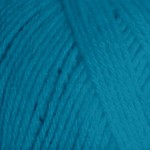 Пряжа для вязания ПЕХ Шерсть с акрилом (50%шер+50%акр) 10х100гр300м цв. 45 т.бирюза