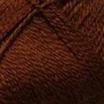 Пряжа для вязания ПЕХ Шерсть с акрилом (50%шер+50%акр) 10х100гр300м цв. 62 каштан
