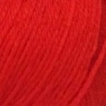 Пряжа для вязания ПЕХ Шерсть с акрилом (50%шер+50%акр) 10х100гр300м цв. 88 красный мак