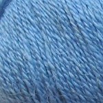 Пряжа для вязания ПЕХ Шерсть Секрет успеха (100%шер)10х100гр250м цв. 5 голубой