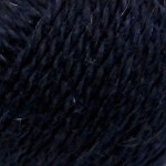 Пряжа для вязания ПЕХ Шерсть Деревенская 10х100гр250м цв. 4 т.синий