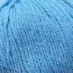 Пряжа для вязания ПЕХ Шерсть Тепло и уютно (100%шер)5х100гр390м цв. 15 т.голубой