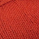 Пряжа для вязания ПЕХ Шерсть Тепло и уютно (100%шер)5х100гр390м цв. 343 св.рябина