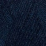 Пряжа для вязания ПЕХ Шерсть Тепло и уютно (100%шер)5х100гр390м цв. 4 т.синий