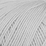 Пряжа для вязания ПЕХ Успешная (10%хлопок мерсеризованный) 10х50гр220м цв. 01 белый фас.0,5