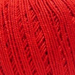 Пряжа для вязания ПЕХ Успешная (10%хлопок мерсеризованный) 10х50гр220м цв. 06 красный фас.0,5