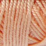 Пряжа для вязания ПЕХ Успешная (10%хлопок мерсеризованный) 10х50гр220м цв. 18 персик фас.0,5