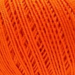 Пряжа для вязания ПЕХ Успешная (10%хлопок мерсеризованный) 10х50гр220м цв.284 оранжевый фас.0,5