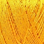 Пряжа для вязания ПЕХ Успешная (10%хлопок мерсеризованный) 10х50гр220м цв. 80 канарека фас.0,5