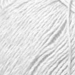 Пряжа для вязания ПЕХ Жемчужная (50%хлопок+50%вискоза) 5х100гр425м цв. 01 белый