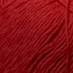 Пряжа для вязания ПЕХ Жемчужная (50%хлопок+50%вискоза) 5х100гр425м цв. 06 красный