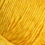 Пряжа для вязания ПЕХ Жемчужная (50%хлопок+50%вискоза) 5х100гр425м цв. 12 желток