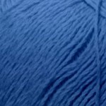 Пряжа для вязания ПЕХ Жемчужная (50%хлопок+50%вискоза) 5х100гр425м цв. 15 т.голубой