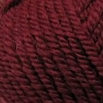 Пряжа для вязания ПЕХ Зимний вариант (95%шерсть+05%акрил) 10х100гр100м цв.323 т.бордо