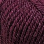 Пряжа для вязания ПЕХ Зимний вариант (95%шерсть+05%акрил) 10х100гр100м цв. 87 т.лиловый