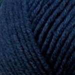 Пряжа для вязания ПЕХ Зимняя премьера (50%мериносовая шерсть+50%акрил) 10х100гр150м цв.255 джинсовый