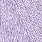 Пряжа для вязания ТРО Алиса (50%шерсть+50%вискоза) 10х100гр300м цв.0062 светлая сирень