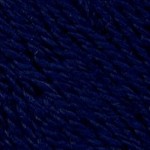 Пряжа для вязания ТРО Алиса (50%шерсть+50%вискоза) 10х100гр300м цв.0100 темно-синий