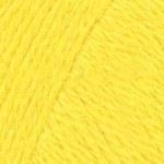 Пряжа для вязания ТРО Алиса (50%шерсть+50%вискоза) 10х100гр300м цв.0120 холодный желтый