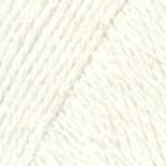 Пряжа для вязания ТРО Алиса (50%шерсть+50%вискоза) 10х100гр300м цв.0230 отбелка