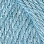 Пряжа для вязания ТРО Алиса (50%шерсть+50%вискоза) 10х100гр300м цв.0277 бледно-голубой