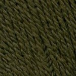 Пряжа для вязания ТРО Алиса (50%шерсть+50%вискоза) 10х100гр300м цв.0540 оливковый