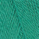 Пряжа для вязания ТРО Алиса (50%шерсть+50%вискоза) 10х100гр300м цв.0753 зеленая бирюза